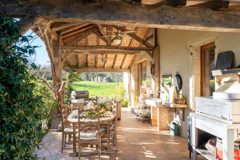 Property For Sale: Gondrin, Gers, France 