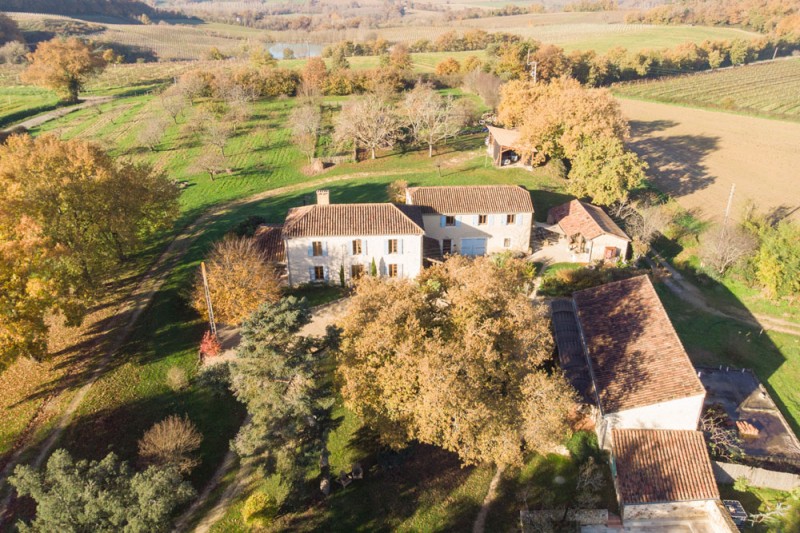 Property For Sale: Gondrin, Gers, France 
