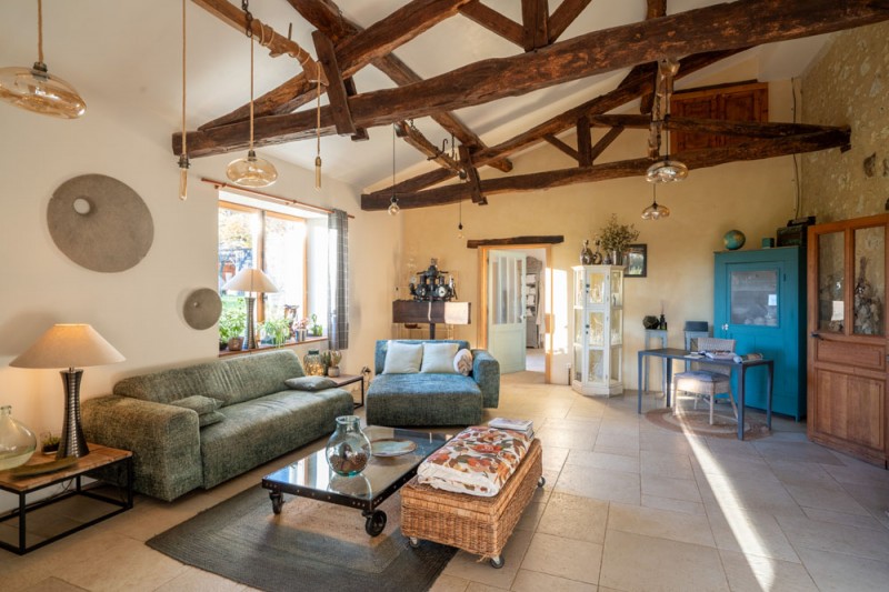 Property For Sale: Gondrin, Gers, France 