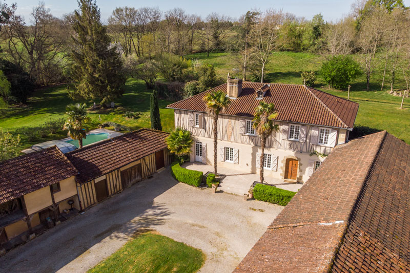 Property For Sale: MIRANDE, Gers, France 