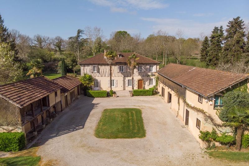 Property For Sale: MIRANDE, Gers, France 